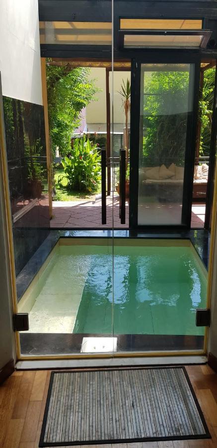 Ferienwohnung La Casa Con Piscina Riscaldata Interna Anna Luxury Garden Pisa Exterior foto